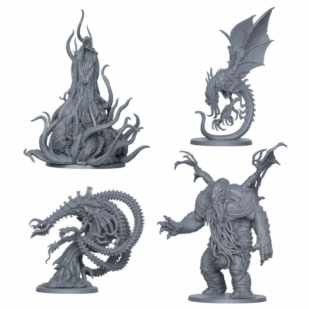 Настольная игра Ктулху. Смерть может умереть (Cthulhu: Death May Die), бренду Игромаг, для 1-5 гравців, час гри < 60мин. - 6 - KUBIX 