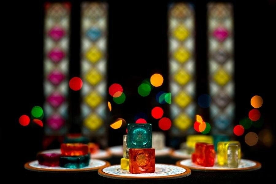 Настільна гра Азул. Вітражі Сінтри (Azul: Stained Glass of Sintra), бренду Бельвіль, для 2-4 гравців, час гри < 30хв. - 17 - KUBIX 