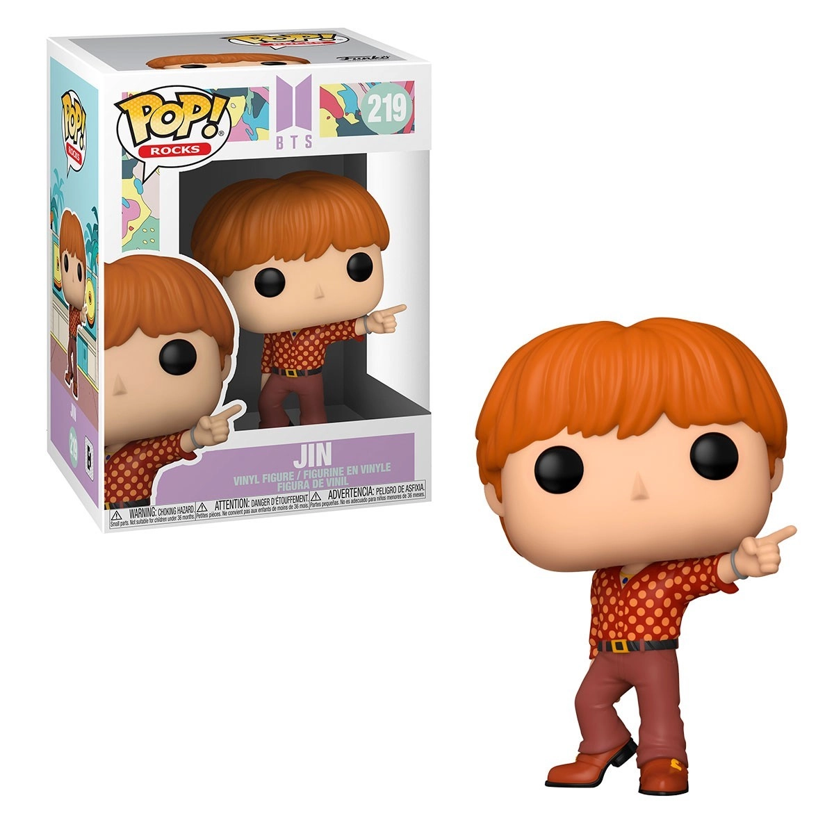 Игровая фигурка FUNKO POP! Джин. BTS #219, бренду Funko - 2 - KUBIX 