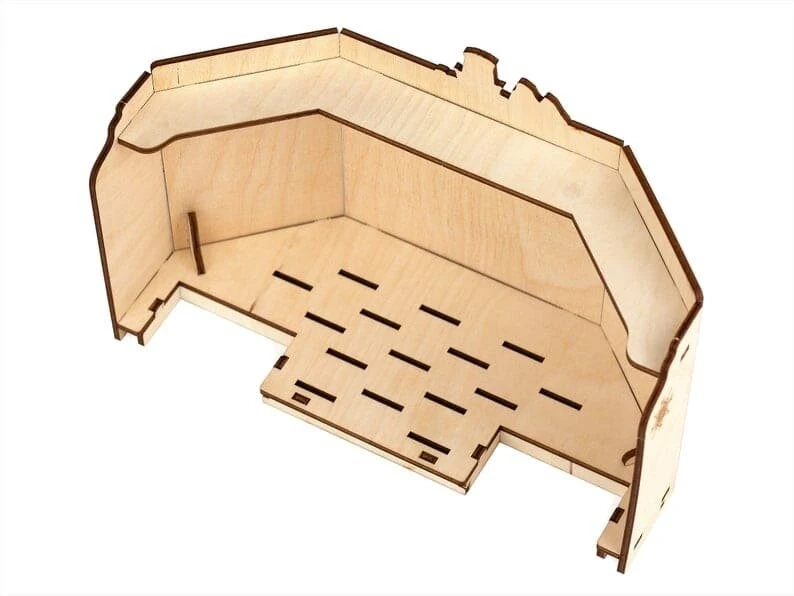  Органайзер Ширма для Гра Престолів: Замки Семи Королівств (6шт) (Screen Organizer for Game of Thrones: Castles of the Seven Kingdoms (6pcs)), бренду Tower Rex - 3 - KUBIX 