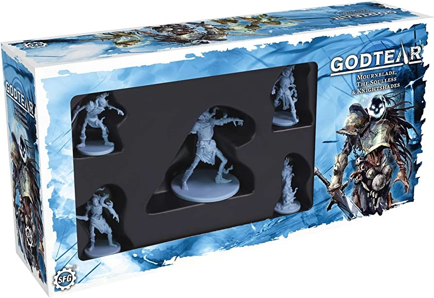 Настольная игра Godtear: Mournblade, The Soulless & Knightshades (EN), бренду Steamforged Games Ltd. - KUBIX