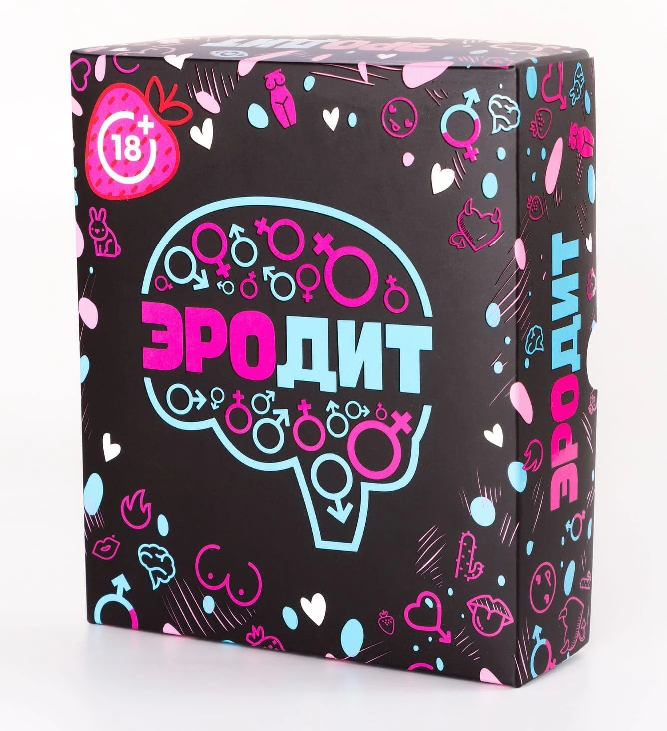Настольная игра Эродит (RU), бренду Fun Games Shop, для 4-4 гравців, час гри < 60мин. - KUBIX