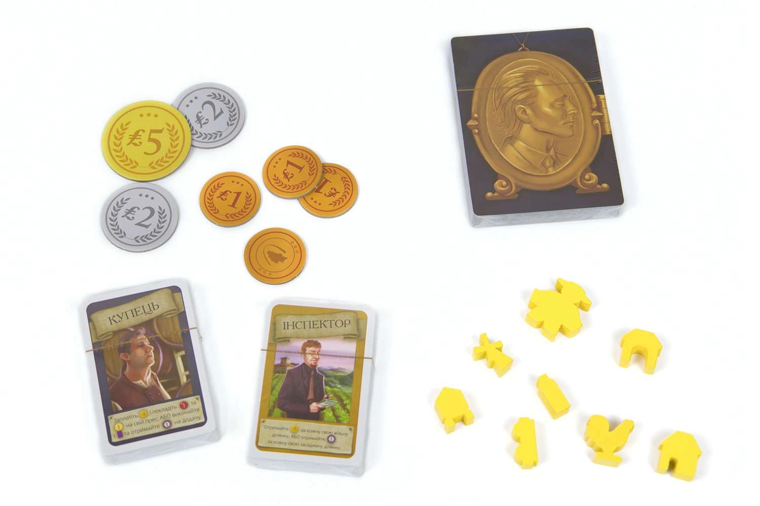 Настольная игра Виноделие (Viticulture), бренду Kilogames, для 1-6 гравців, час гри < 60мин. - 6 - KUBIX 
