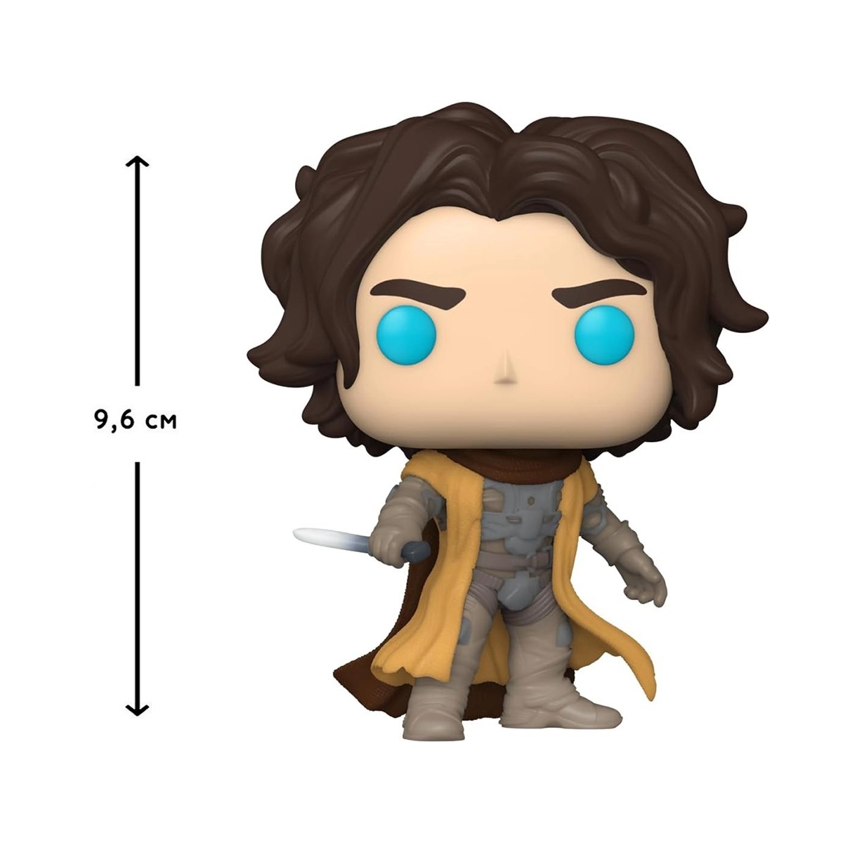 Игровая фигурка FUNKO POP! ПОЛ АТРИД (Paul Atreides) Dune #1493, бренду Funko - 2 - KUBIX 