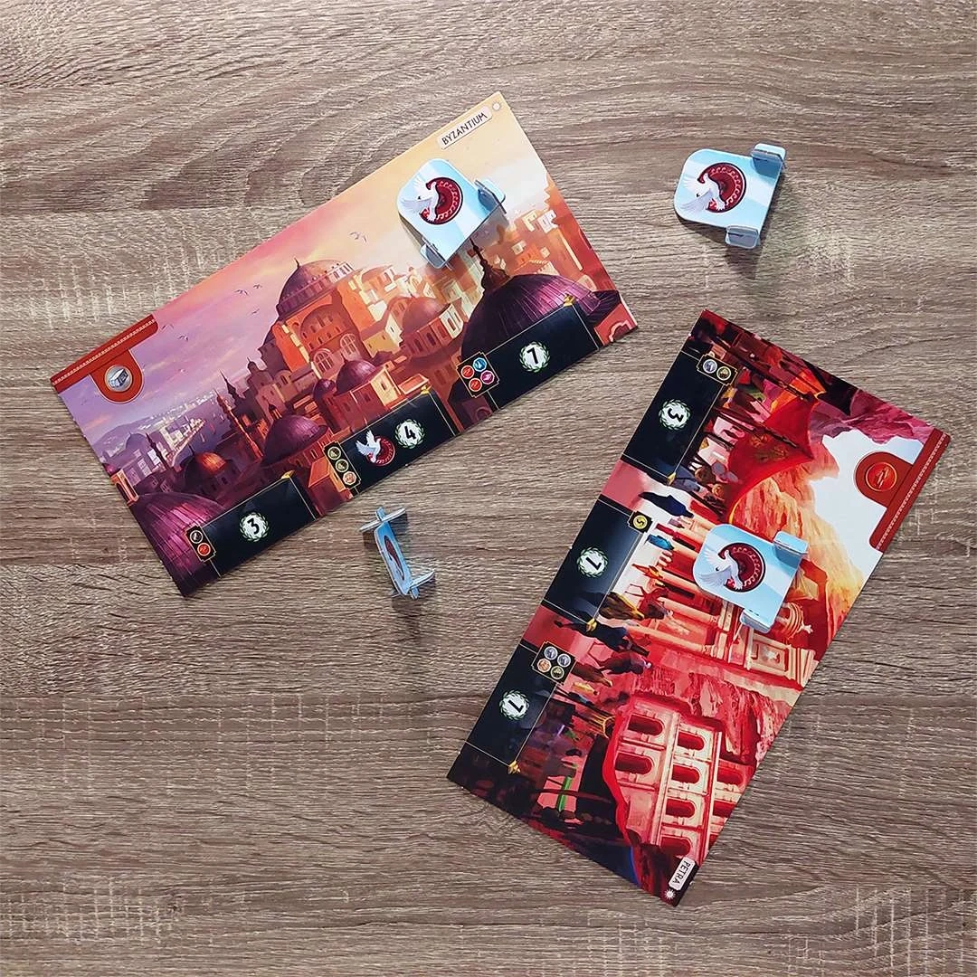 Настільна гра 7 Чудес (2 видання): Міста (7 Wonders (2nd Edition): Cities), бренду Ігромаг, для 3-7 гравців, час гри < 60хв. - 6 - KUBIX 