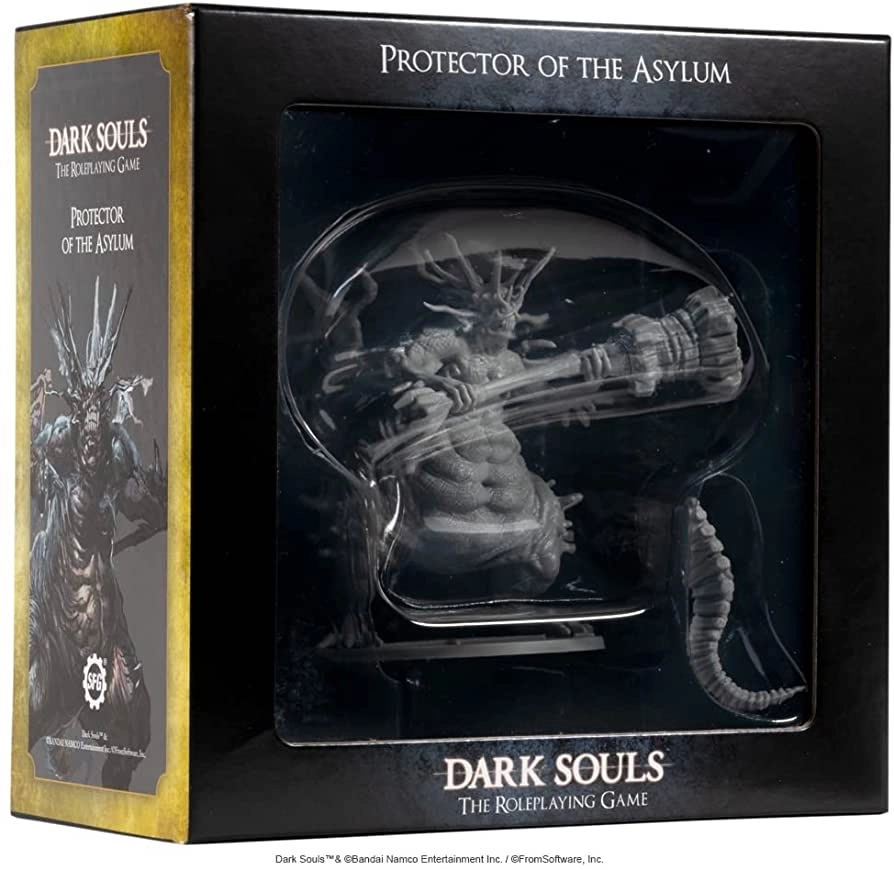 Настольная игра Dark Souls RPG: Protector of the Asylum Miniatures Box (EN), бренду Steamforged Games Ltd. - KUBIX