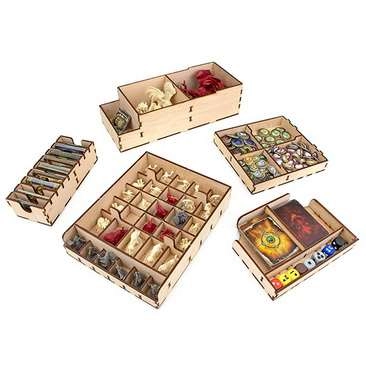  Органайзер для настільної гри Descent: Мандрівки в Пітьмі (Organizer for boardgame Descent: Journeys in the Dark), бренду Tower Rex - 5 - KUBIX