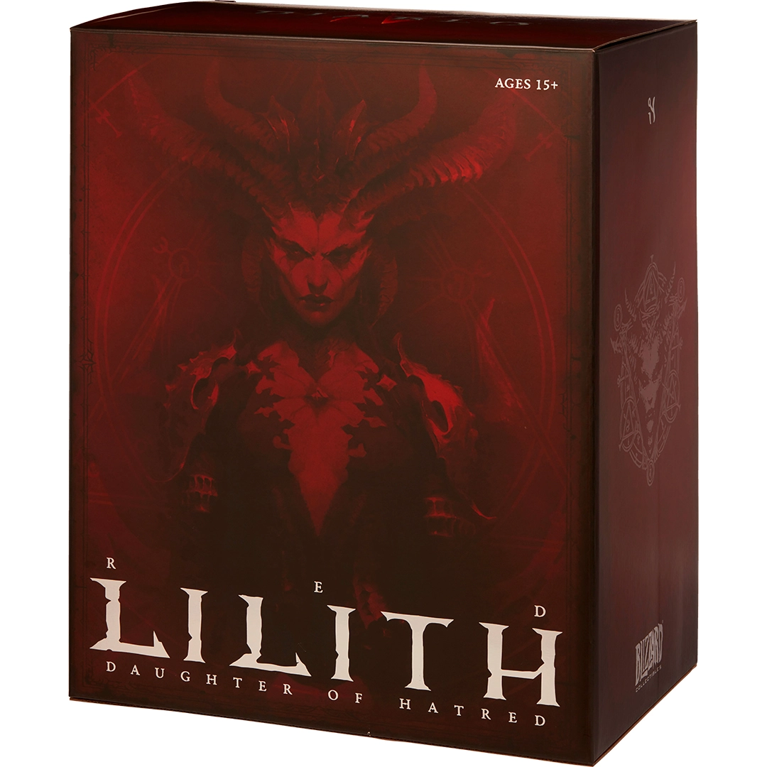 Статуетка Ліліт. Діабло (DIABLO IV Red Lilith) - 4 - KUBIX 