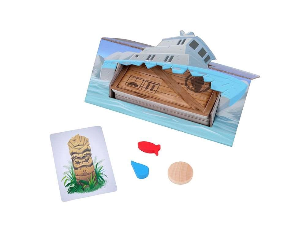 Настольная игра Пекельный остров (Hellapagos), бренду Woodcat, для 3-12 гравців, час гри < 30мин. - 7 - KUBIX 