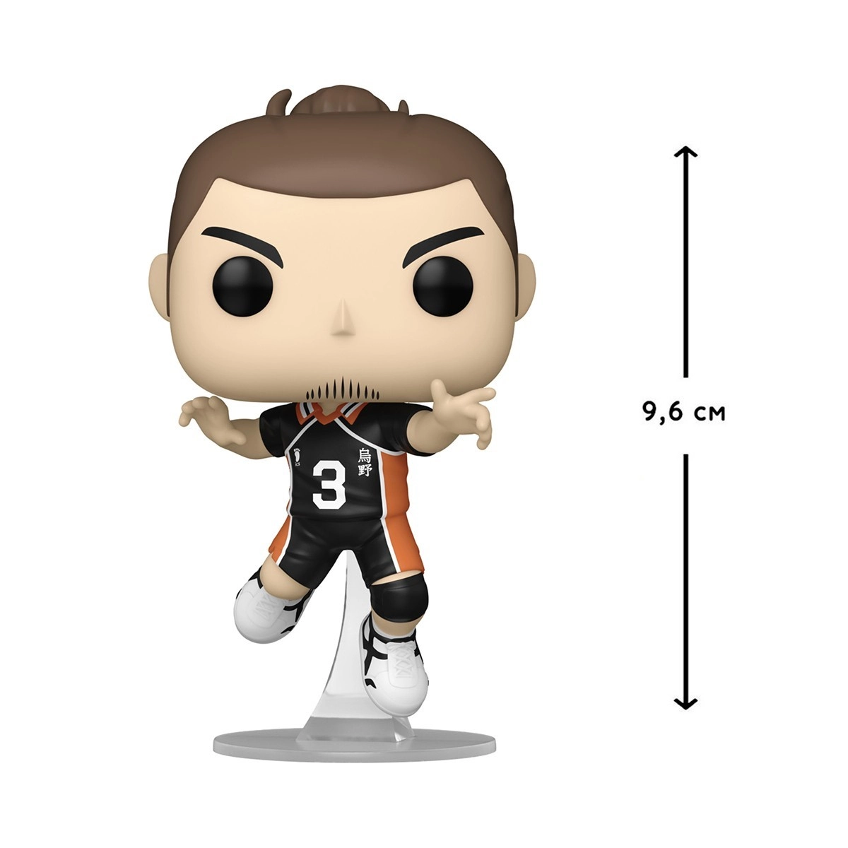 Игровая фигурка FUNKO POP! АСАХІ (Asahi Azumane) Haikyu #1393, бренду Funko - 2 - KUBIX 
