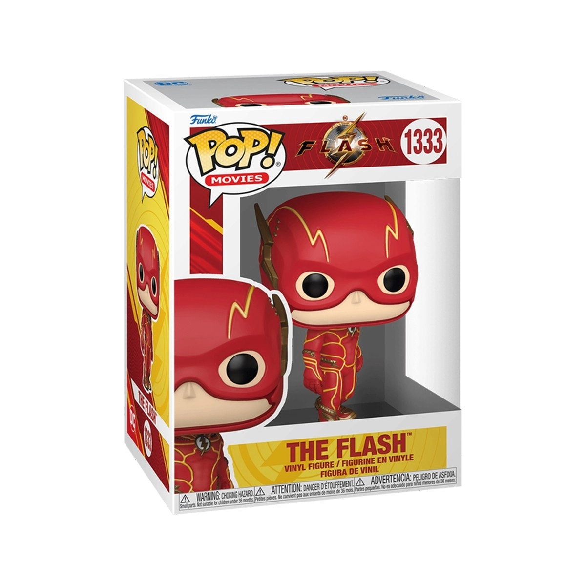 Игровая фигурка FUNKO POP! ФЛЭШ (The Flash) Flash #1333, бренду Funko - 4 - KUBIX 