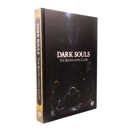 Настольная игра Темные души: Ролевая игра (Dark Souls: The Roleplaying Game) (EN), бренду Steamforged Games Ltd., для 2-12 гравців, час гри < 60мин. - KUBIX