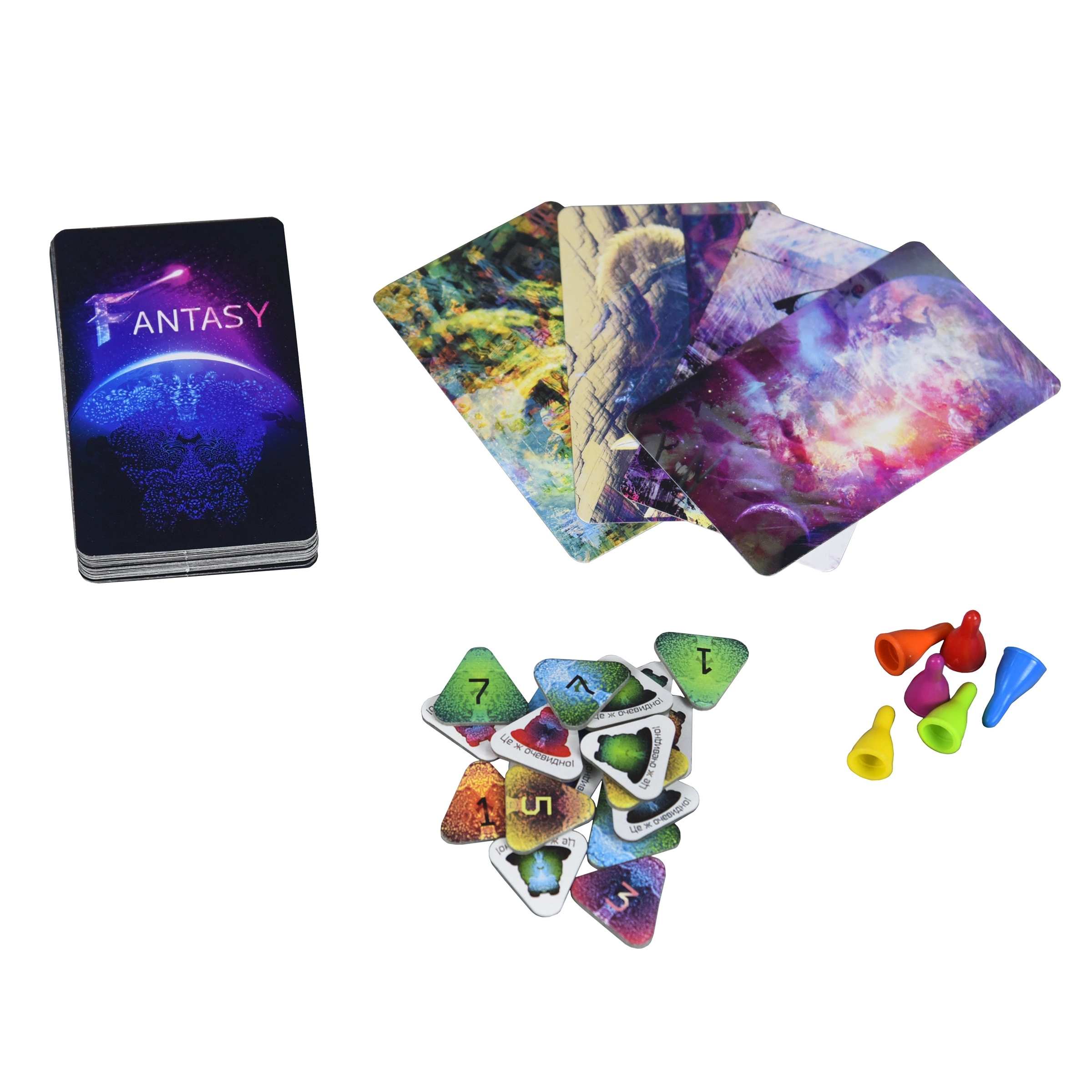Настольная игра Fantasy, бренду Strateg, для 4-7 гравців, час гри < 30мин. - 4 - KUBIX 
