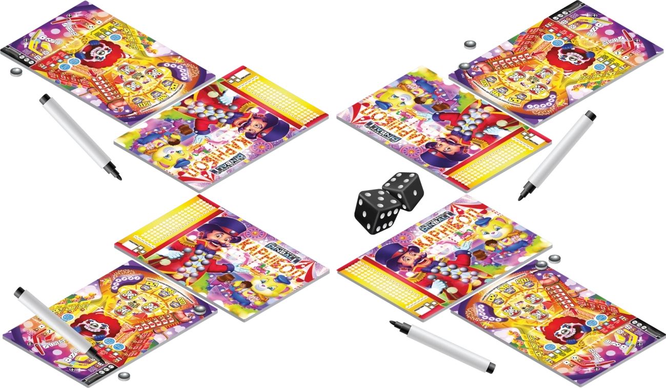 Настольная игра Чемпионский пинбол (Super-Skill Pinball: 4-Cade), бренду Geekach Games, для 1-4 гравців, час гри < 30мин. - 3 - KUBIX 