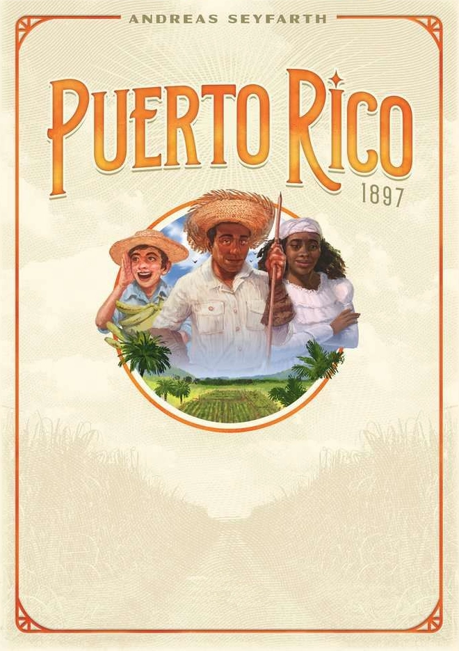 Настольная игра Пуэрто-Рико 1897 (Puerto Rico 1897), бренду Lelekan, для 2-5 гравців, час гри > 60мин. - 11 - KUBIX 