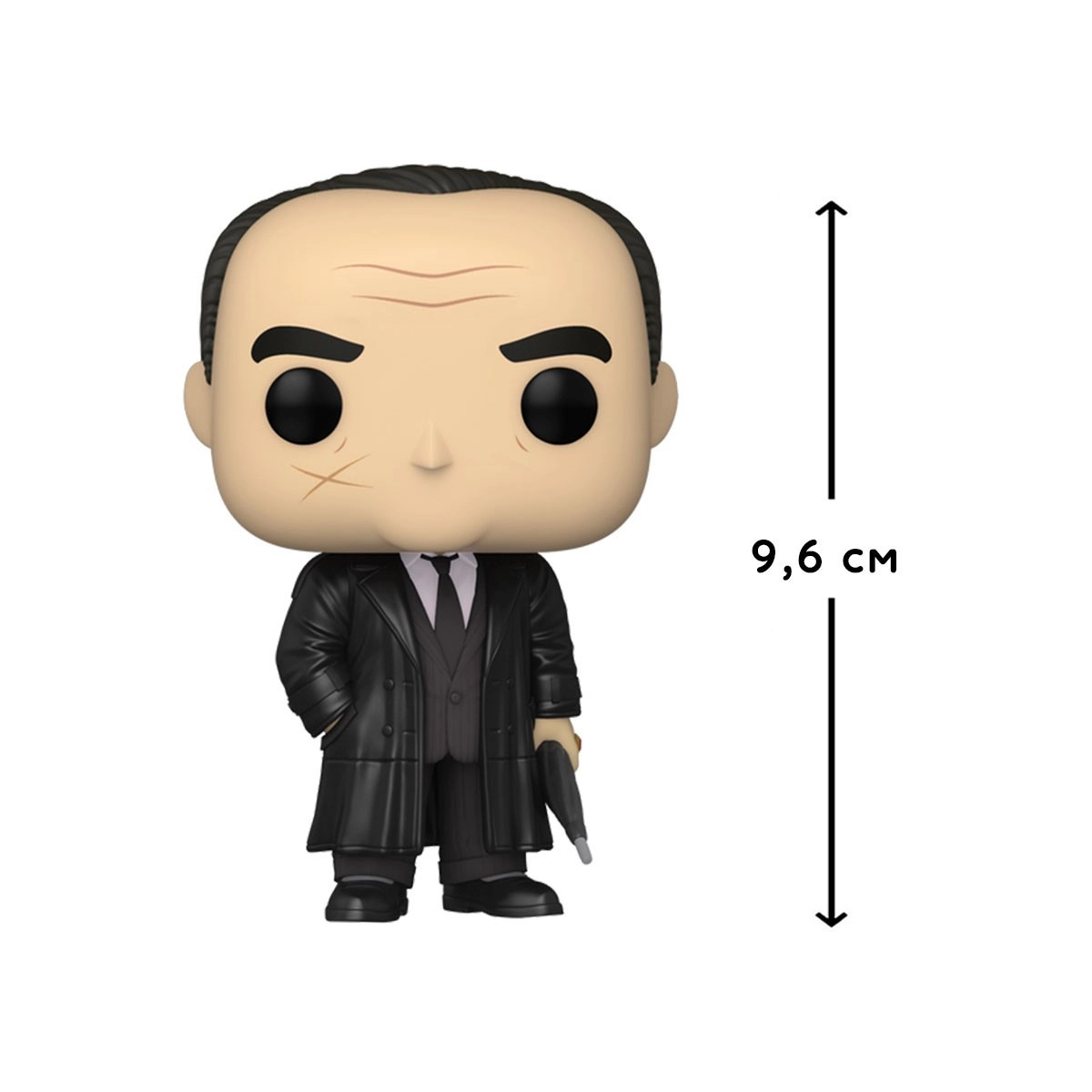 Игровая фигурка FUNKO POP! ОСВАЛЬД КОББЛПОТ (Oswald Cobblepot) Batman: #1191, бренду Funko - 2 - KUBIX 