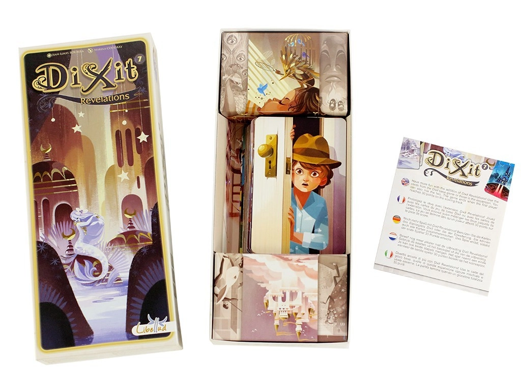 Настільна гра Діксіт 7: Натхнення (Dixit 7: Revelation), бренду Ігромаг, для 3-8 гравців, час гри < 30хв. - 2 - KUBIX 