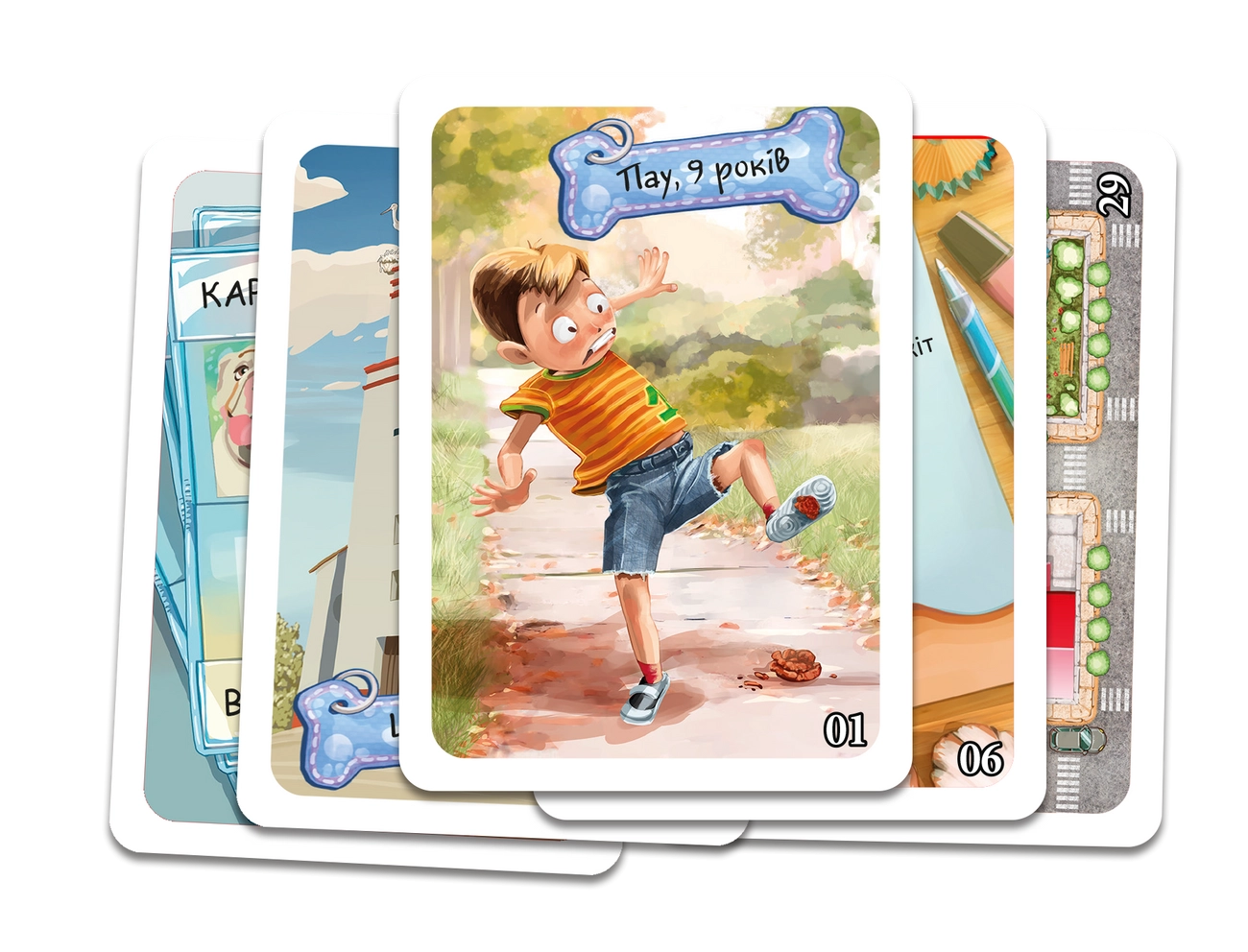 Настільна гра Шерлок дитячий №1. Собачі справи (Sherlock Junior: Incidente), бренду Geekach Games, для 2-8 гравців, час гри < 60хв. - 3 - KUBIX 