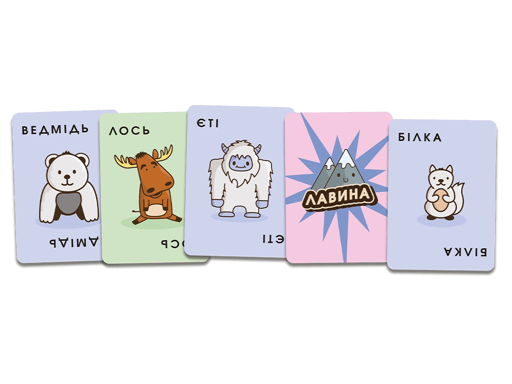 Настольная игра Лоси Друзей (Moose Match Mayhem), бренду Feelindigo, для 3-6 гравців, час гри < 30мин. - 3 - KUBIX 