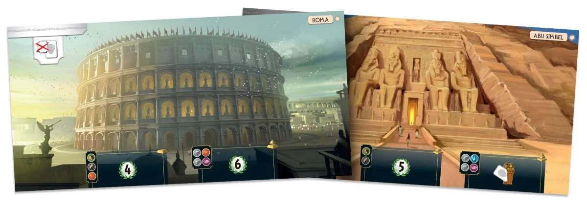 Настольная игра 7 Wonders 2nd edition: Leaders (EN), бренду Asmodee, для 3-7 гравців, час гри < 60мин. - 7 - KUBIX 