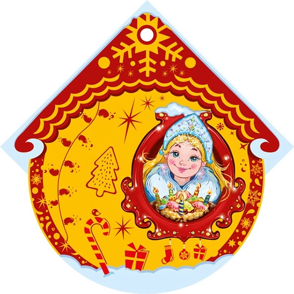 Снiгурончин пирiг, бренду Ранок - KUBIX