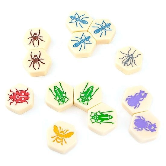 Настольная игра Улей (Hive Pocket Ultimate), бренду Игромаг, для 2-2 гравців, час гри < 30мин. - 7 - KUBIX 