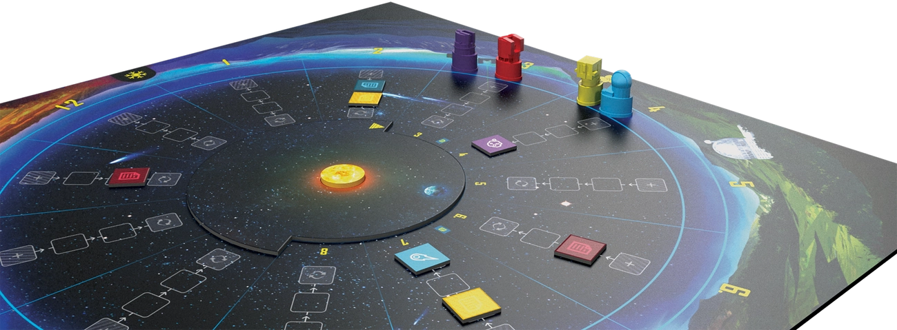 Настольная игра В поисках планеты X (The Search for Planet X), бренду Игромаг, для 1-4 гравців, час гри < 60мин. - 7 - KUBIX 