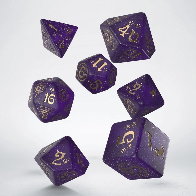 Набор кубиков Cats Dice Set Purrito - KUBIX