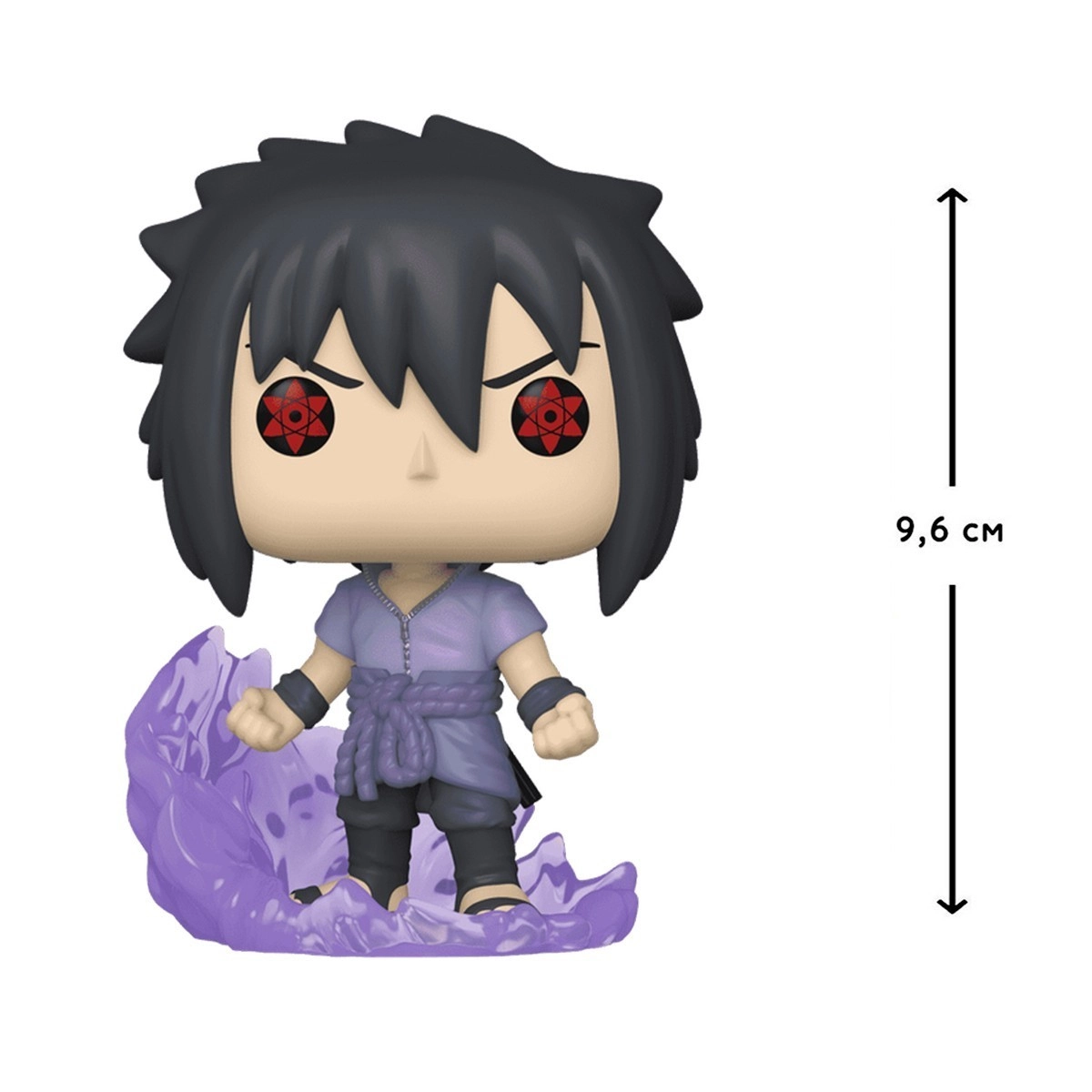 Игровая фигурка FUNKO POP! САСКЕ (Saske) Naruto: #1436, бренду Funko - 2 - KUBIX 