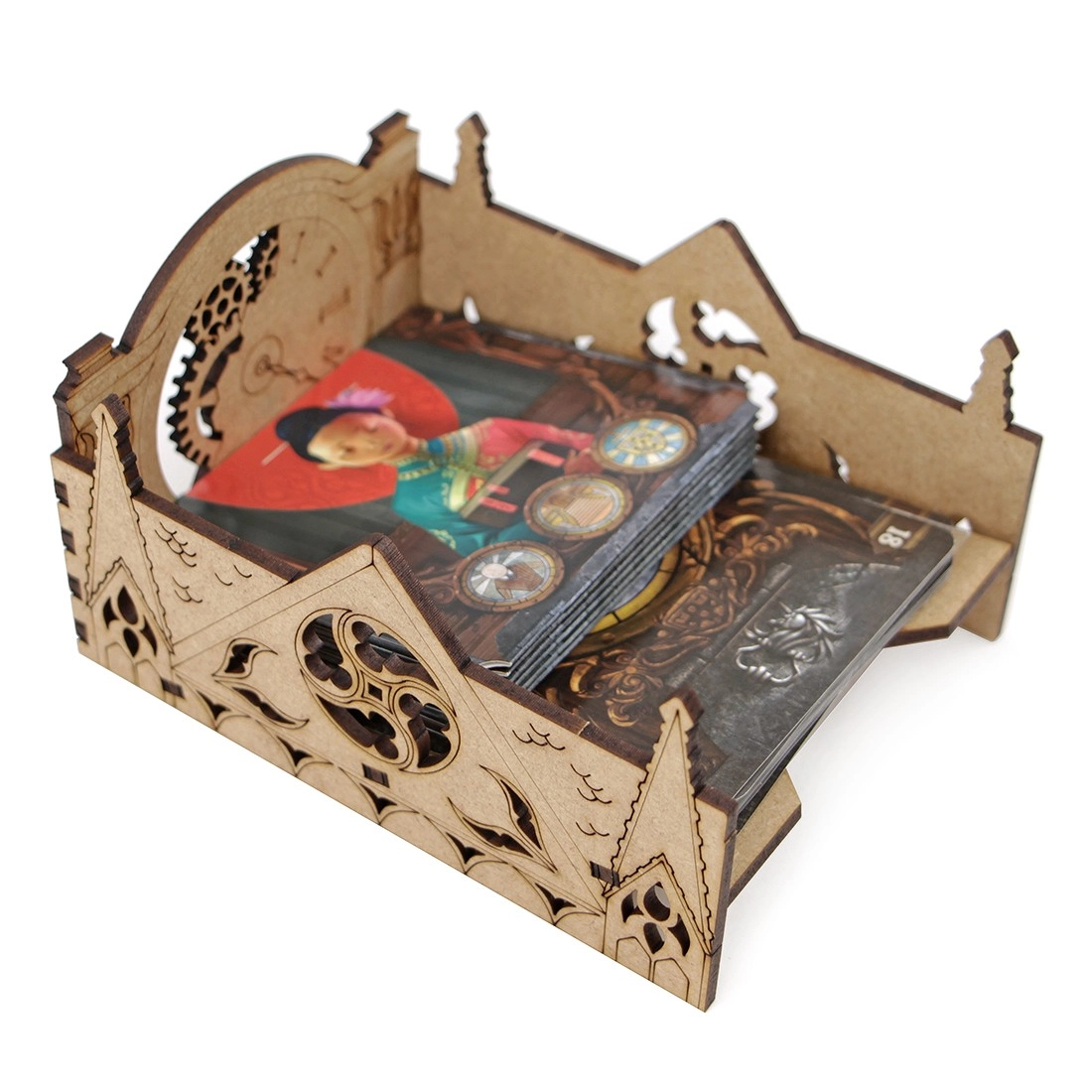 Органайзер для настільної гри Містеріум (Organizer for boardgame Mysterium), бренду Tower Rex - 5 - KUBIX 