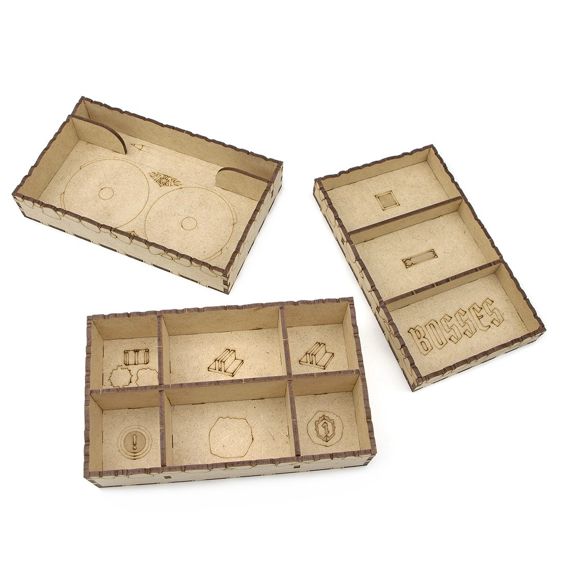 Органайзер для настольной игры Глумхейвен: Челюсти Льва (Organizer for boardgame Gloomhaven: Jaws of the Lion (Redesign)), бренду Tower Rex - 7 - KUBIX 