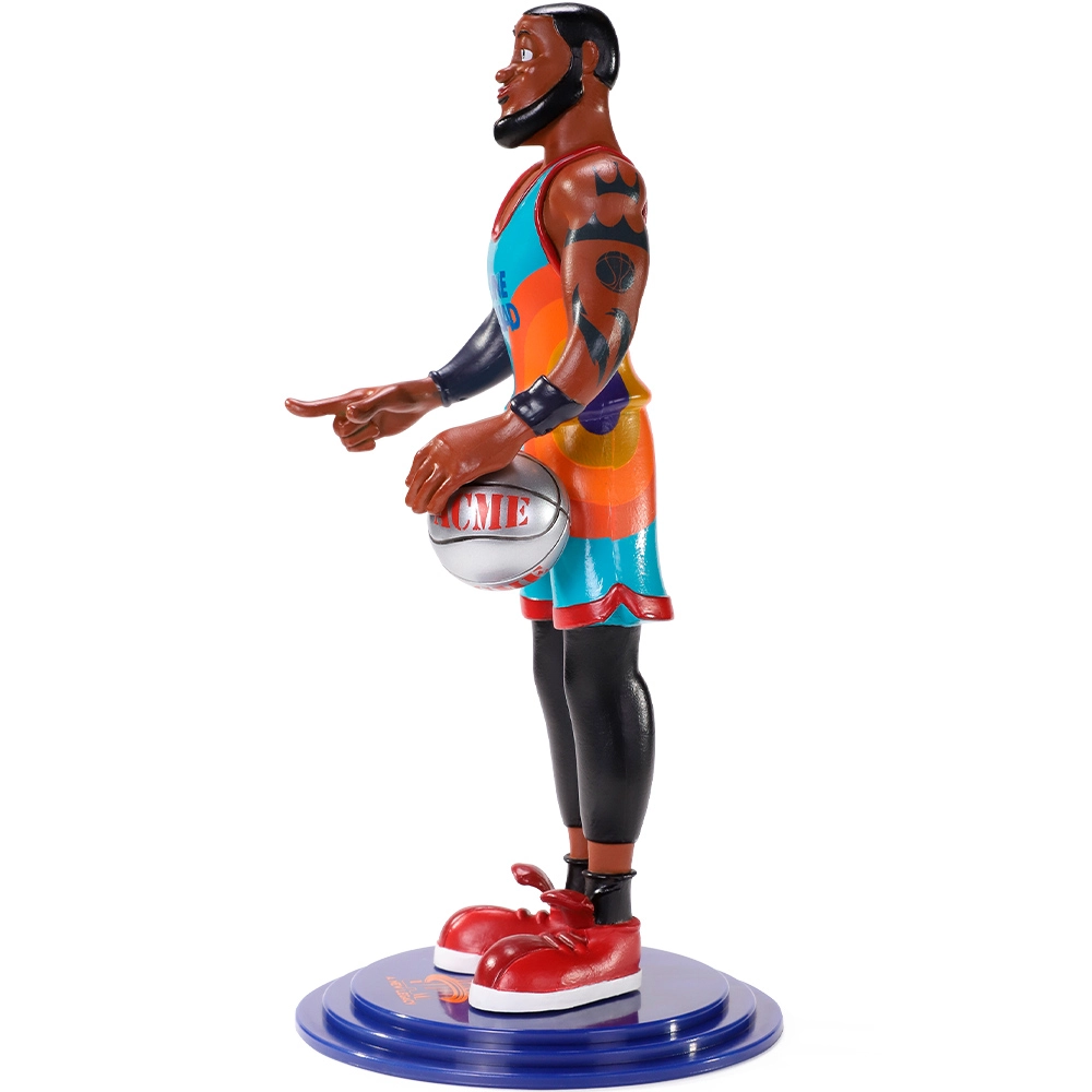 Фігурка Леброн Джеймс. Космічний джем 2 (LOONEY TUNES Lebron SJ2) - 4 - KUBIX 
