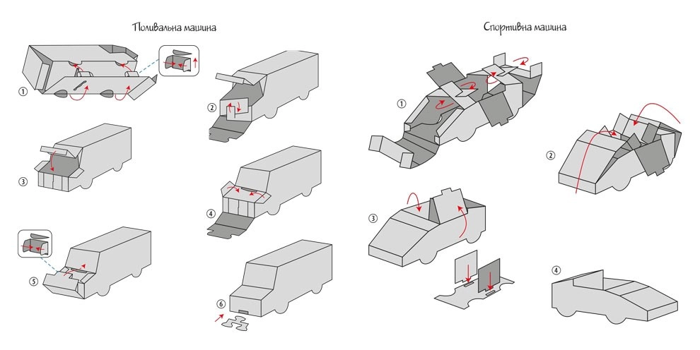 Машини на дорозі. Пограй-но в театр, бренду Ранок - 5 - KUBIX 