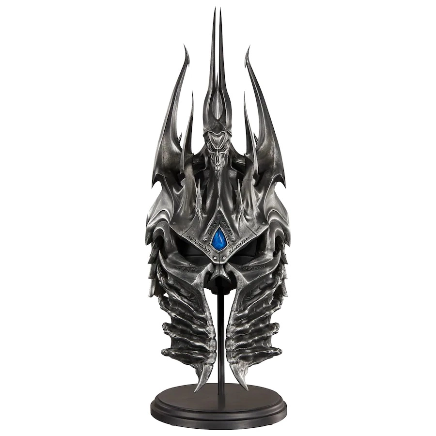 Статуэтка Шлем Господства (WORLD OF WARCRAFT Helm of Domination Exclusive Replica) - KUBIX