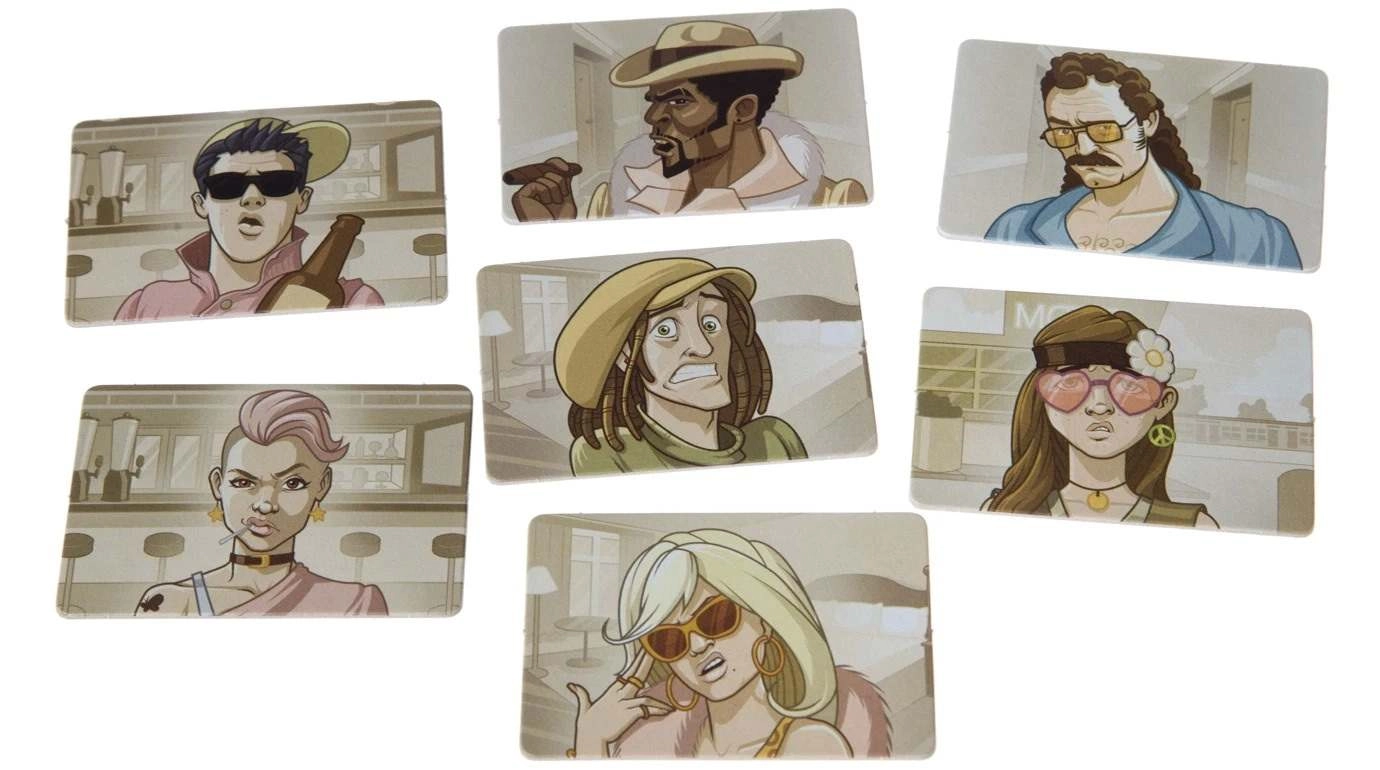 Настольная игра Кодовые имена: Под глубоким прикрытием (18+) (Codenames: Deep Undercover), бренду Feelindigo, для 4-8 гравців, час гри < 30мин. - 3 - KUBIX 