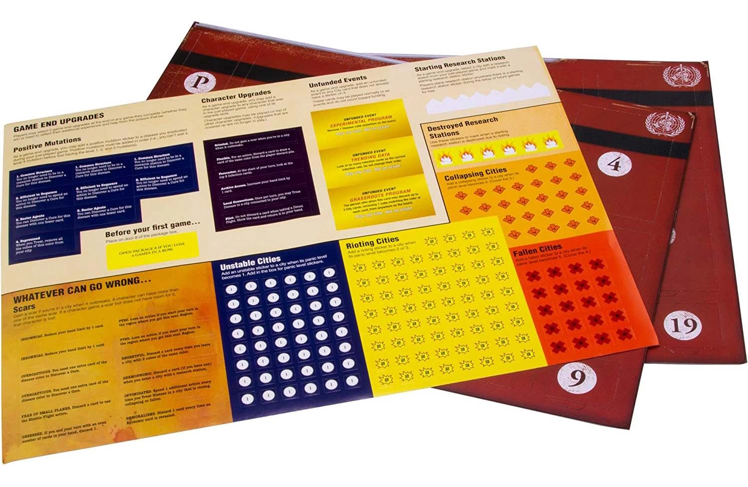 Настольная игра Пандемия. Наследие. Сезон 1 (красная коробка) (Pandemic Legacy: Season 1), бренду Игромаг, для 2-4 гравців, час гри < 60мин. - 4 - KUBIX 