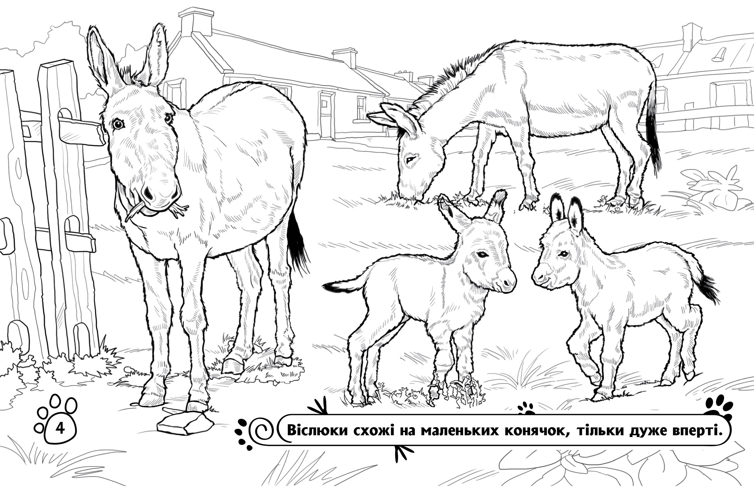 Розмальовка Тварини на фермі, бренду Ранок - 2 - KUBIX 