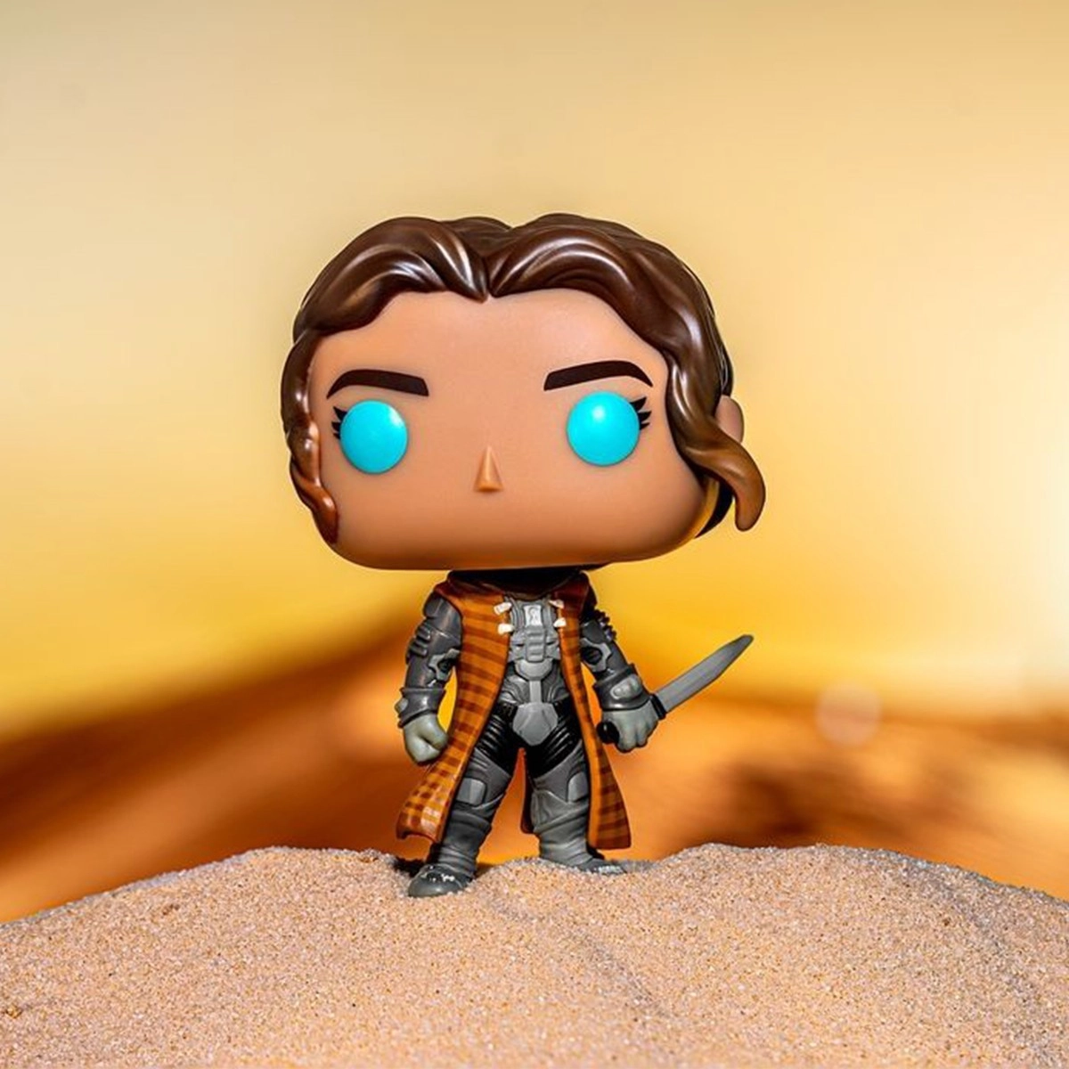 Игровая фигурка FUNKO POP! ЧАНИ (Chani) Dune #1495, бренду Funko - 3 - KUBIX 