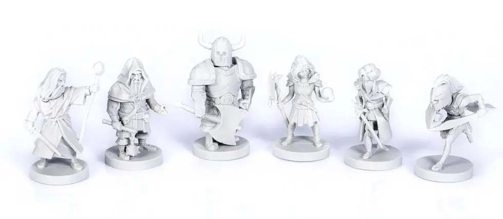Тайны замка Карак. Набор фигурок к игре (Karak: Miniature Set), бренду Lord of Boards - 2 - KUBIX 