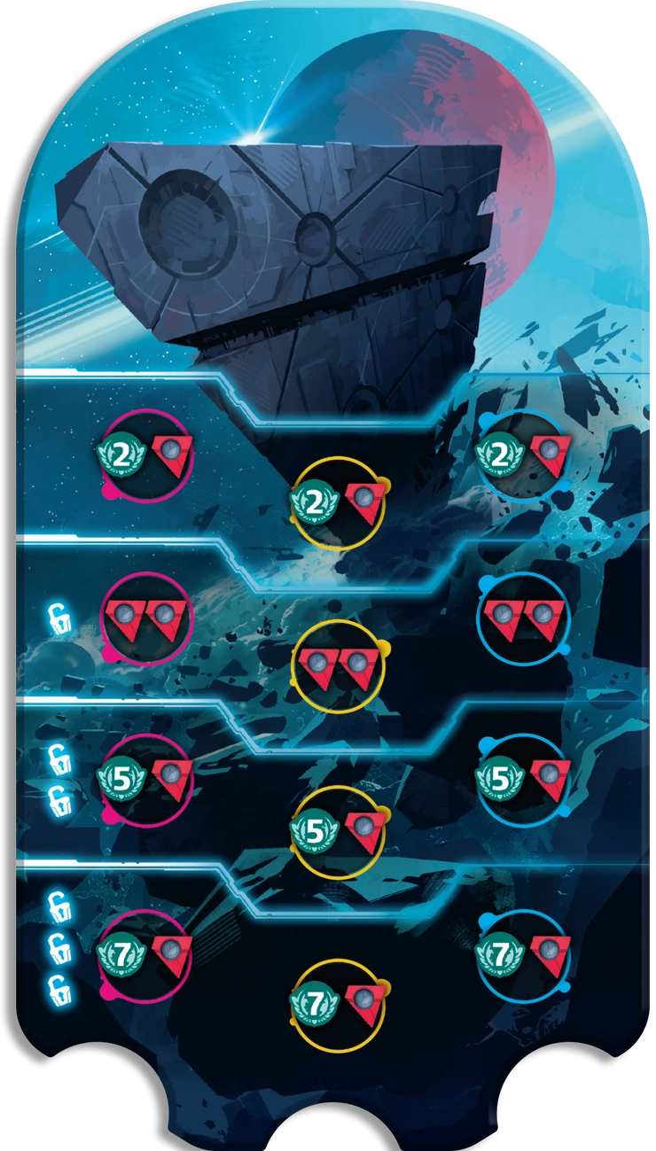 Настільна гра SETI: Космічні агенції (SETI: Space Agencies), бренду Feelindigo, для 1-4 гравців, час гри > 60хв. - 4 - KUBIX 