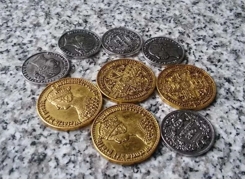 Nanty Narking. Великі сподівання. Набір вікторіанських металевих монет., бренду Нова Ера - 4 - KUBIX 