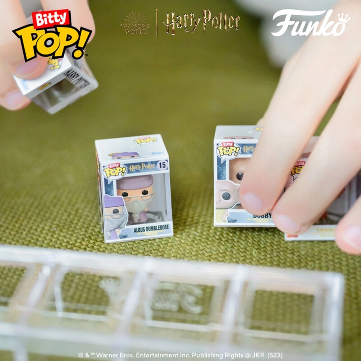 Набор фигурок BITTY POP! Гарри Поттер (4 фигурки), бренду Funko - 4 - KUBIX 