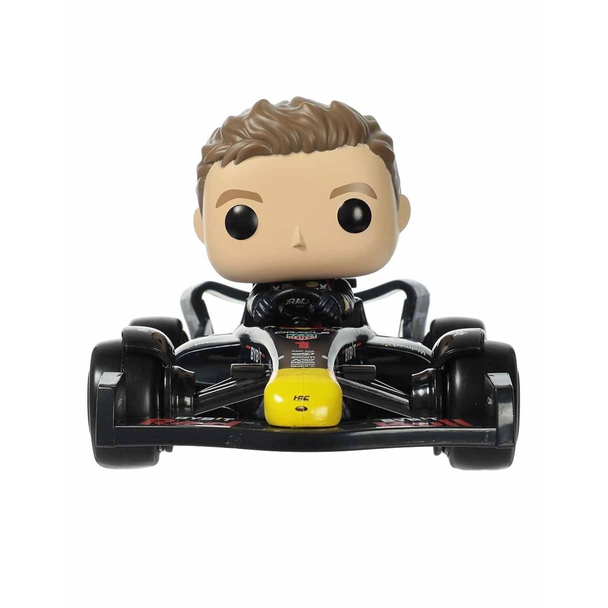 Игровая фигурка FUNKO POP! МАКС ФЕРСТАППЕН В МАШИНЕ (Max Verstappen) Oracle Racing #307, бренду Funko - 2 - KUBIX 