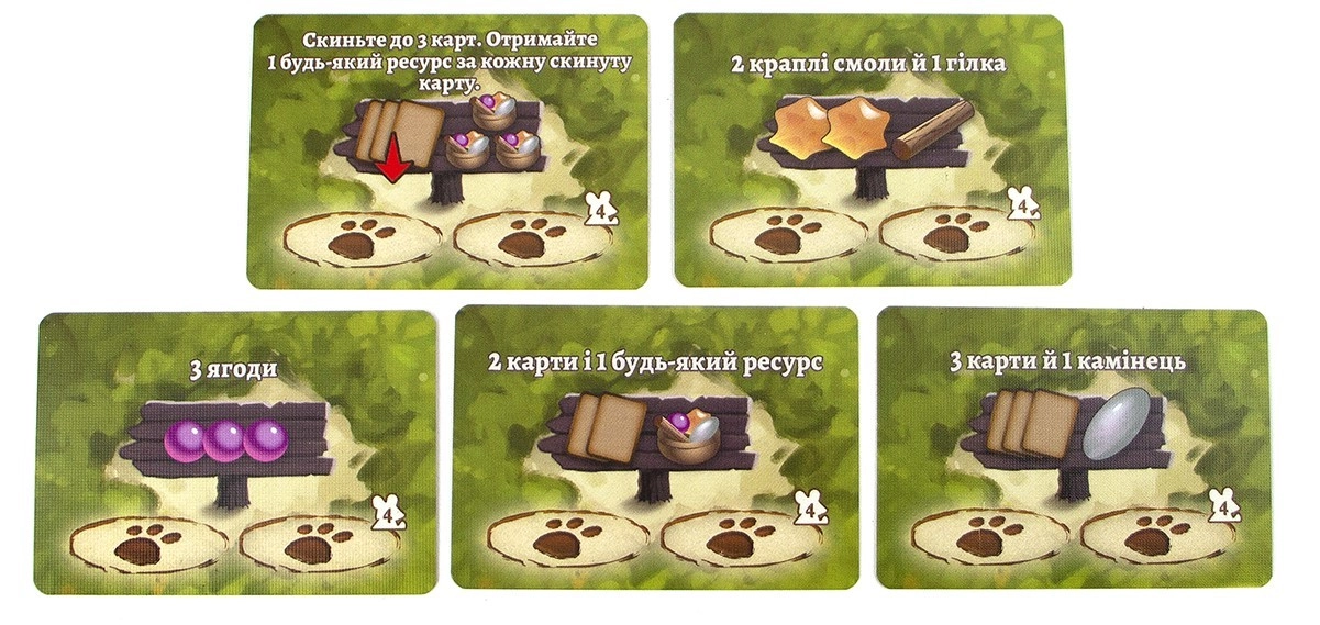 Настольная игра Эвердел (Everdell), бренду Игромаг, для 1-4 гравців, час гри < 60мин. - 15 - KUBIX 