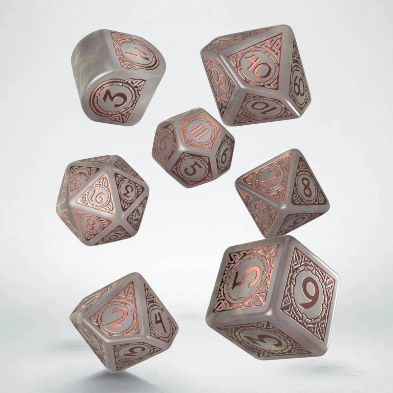 Набор кубиков Viking Modern Dice Set Niflheim - 2 - KUBIX 