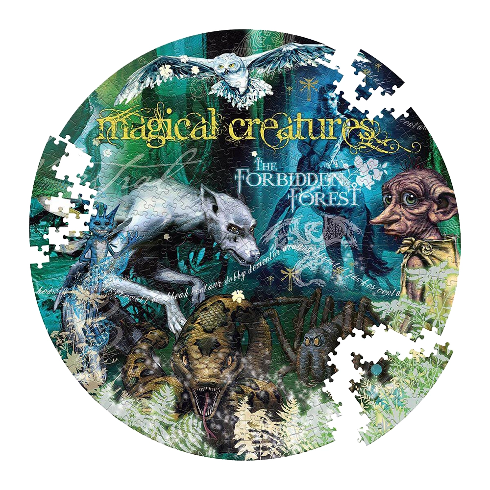 Пазл HARRY POTTER Magical Creatures (Гарри Поттер) (500 шт.) - 2 - KUBIX 