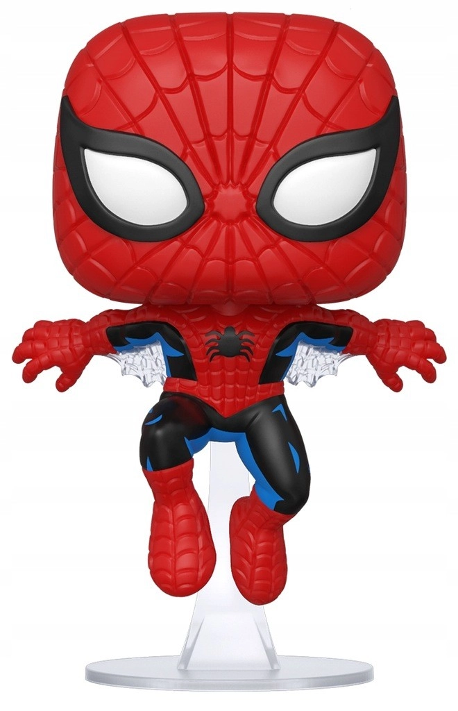 Игровая фигурка FUNKO POP! Человек-Паук 80-е (Spider-Man 80th) Marvel #593, бренду Funko - KUBIX