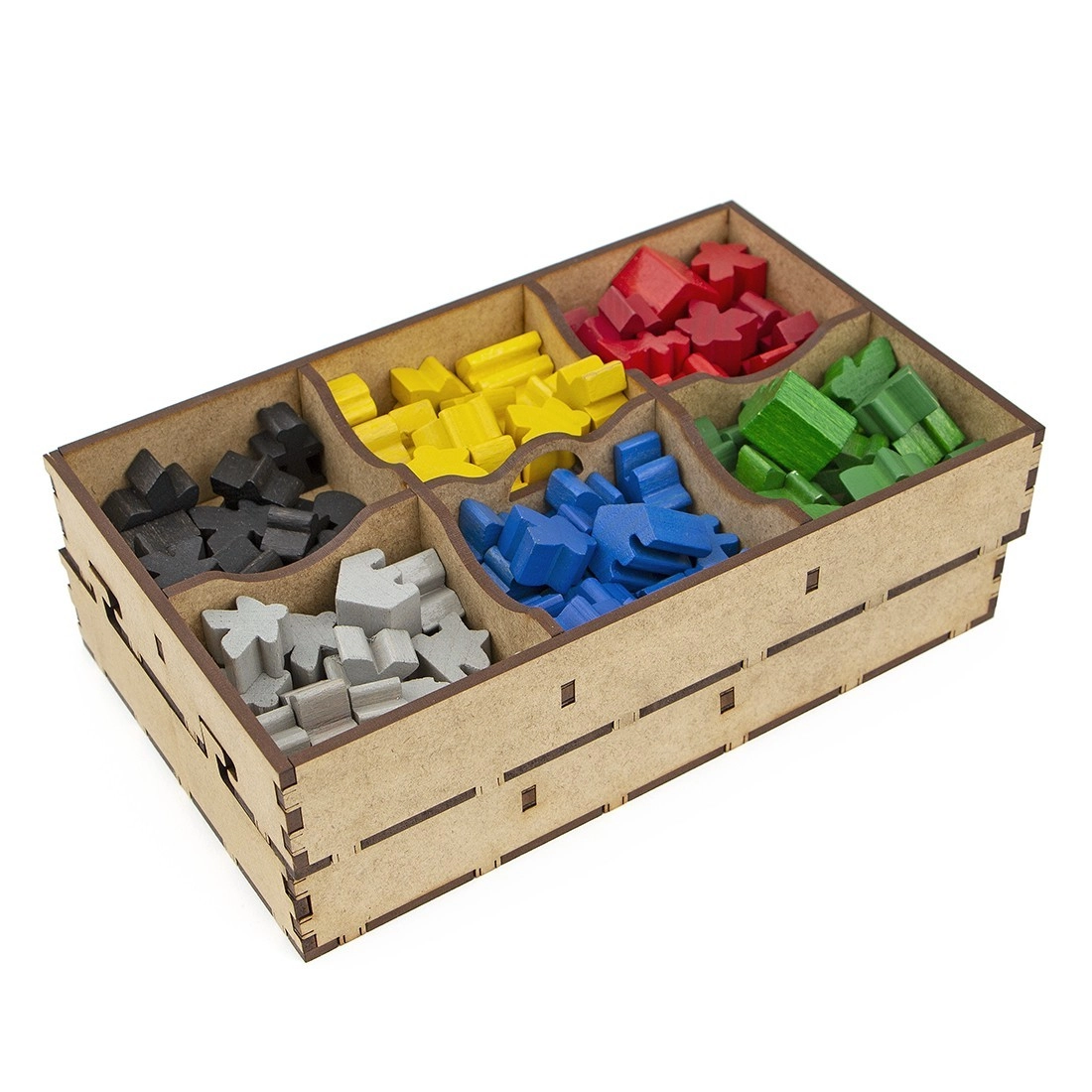 Органайзер для настольной игры Каркассон (Organizer for boardgame Carcassonne), бренду Tower Rex - 6 - KUBIX 