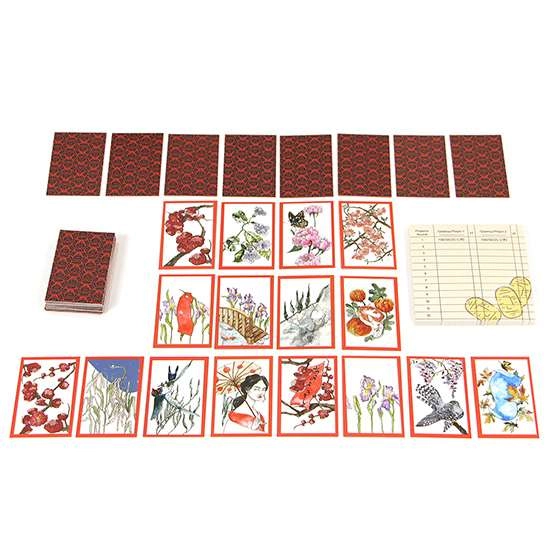 Настольная игра Кой-Кой (Koi-Koi), бренду Wanted Games, для 2-2 гравців, час гри < 30мин. - 4 - KUBIX 