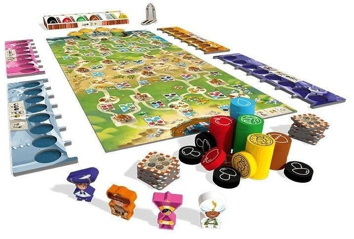 Настольная игра Роскошь. Детское путешествие по королевству (Splendor Kids), бренду Бельвиль, для 2-4 гравців, час гри < 30мин. - 3 - KUBIX 